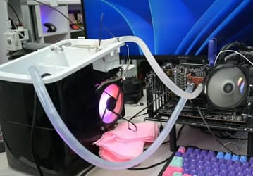 GeForce RTX 3060 удалось охладить до 23°C с помощью бытового льдогенератора
